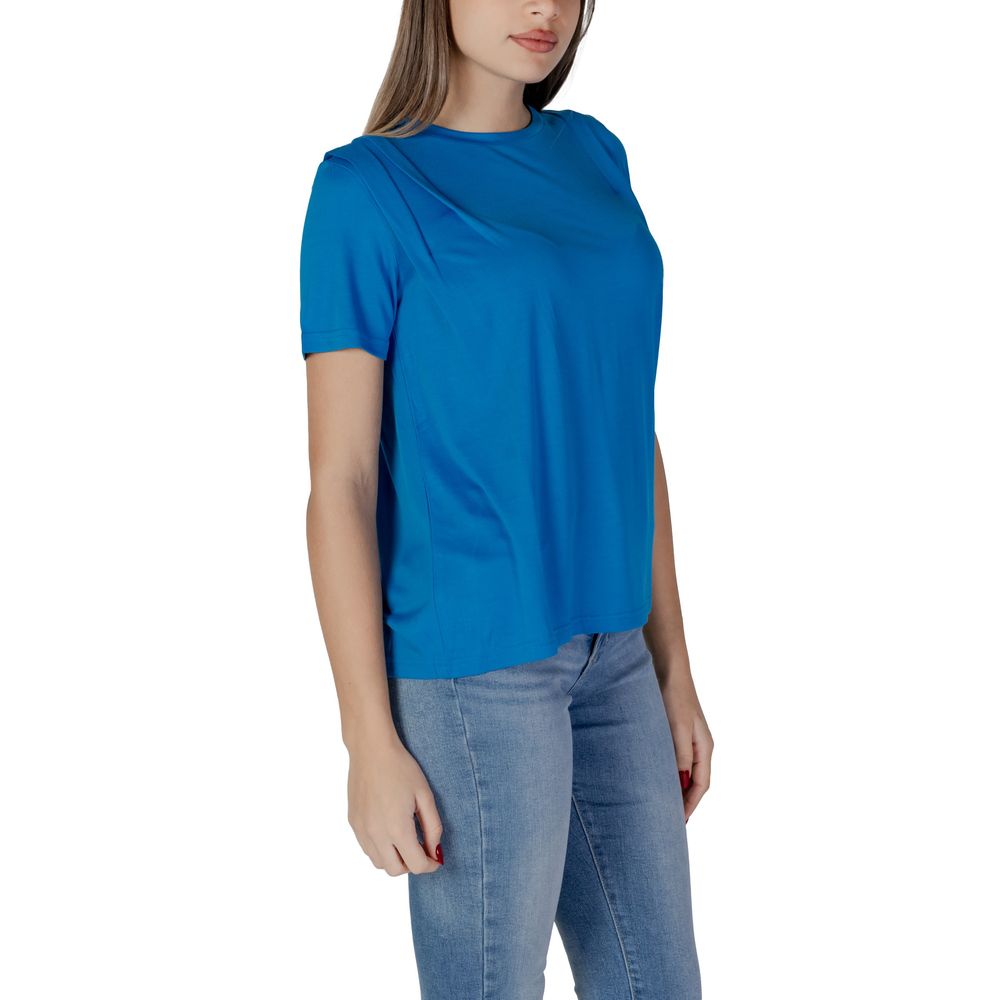 B.Young Blue Modal T-Shirt - Ginchy