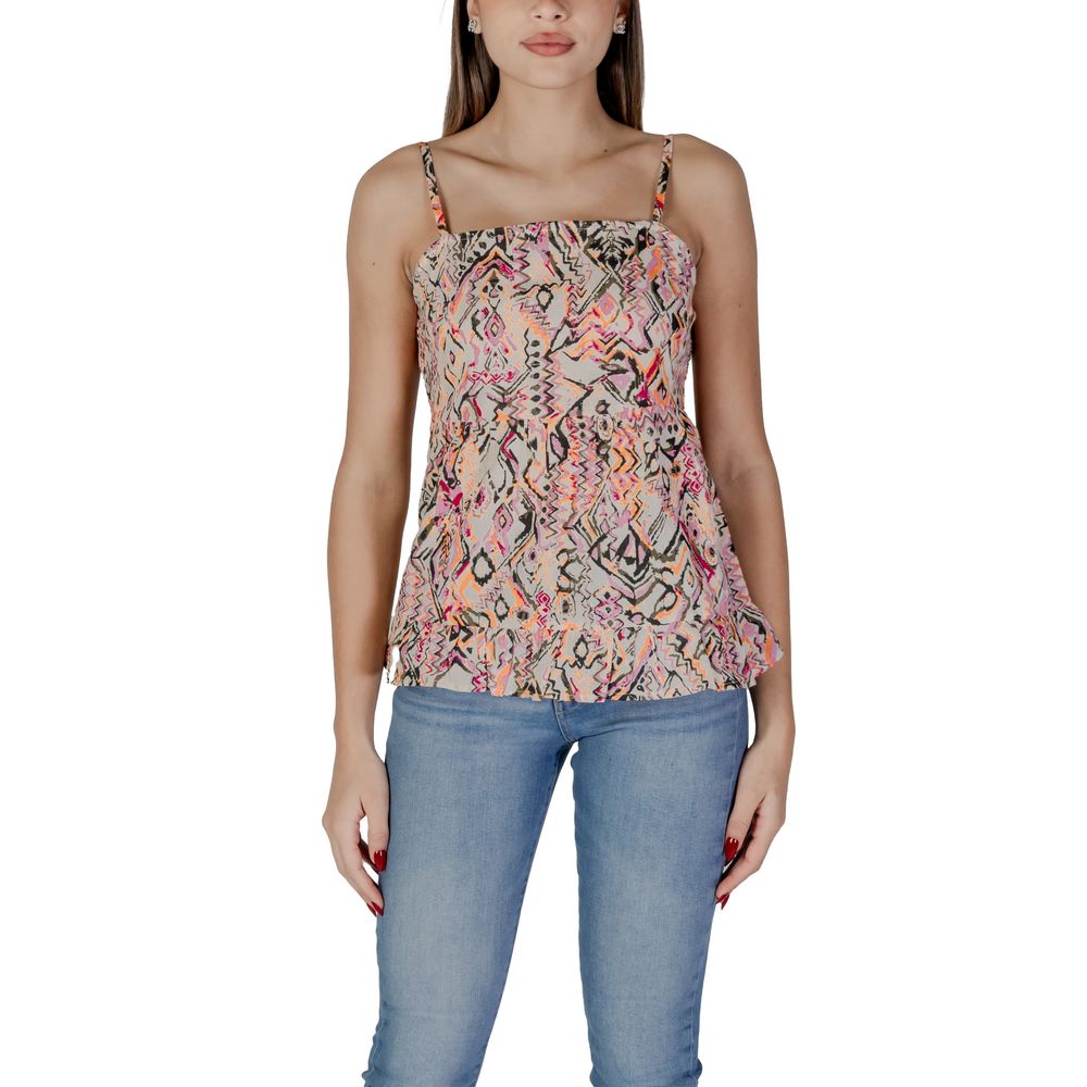 B.Young Multicolor Cotton Top - Ginchy