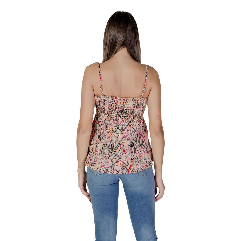 B.Young Multicolor Cotton Top - Ginchy