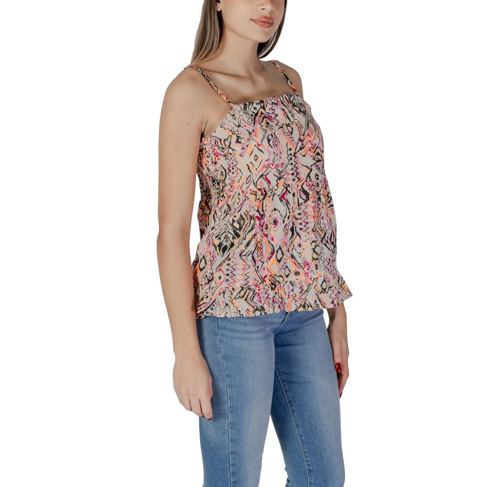B.Young Multicolor Cotton Top - Ginchy