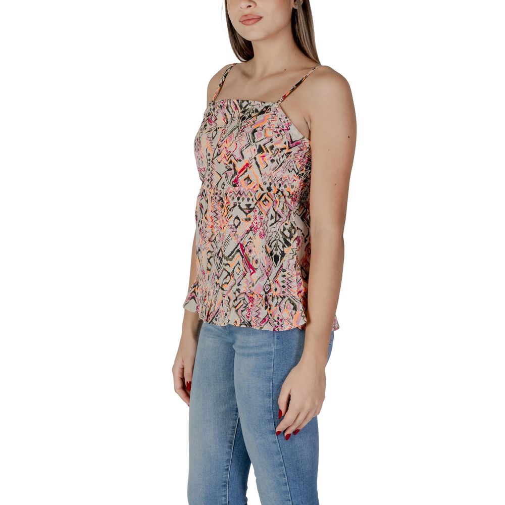 B.Young Multicolor Cotton Top - Ginchy