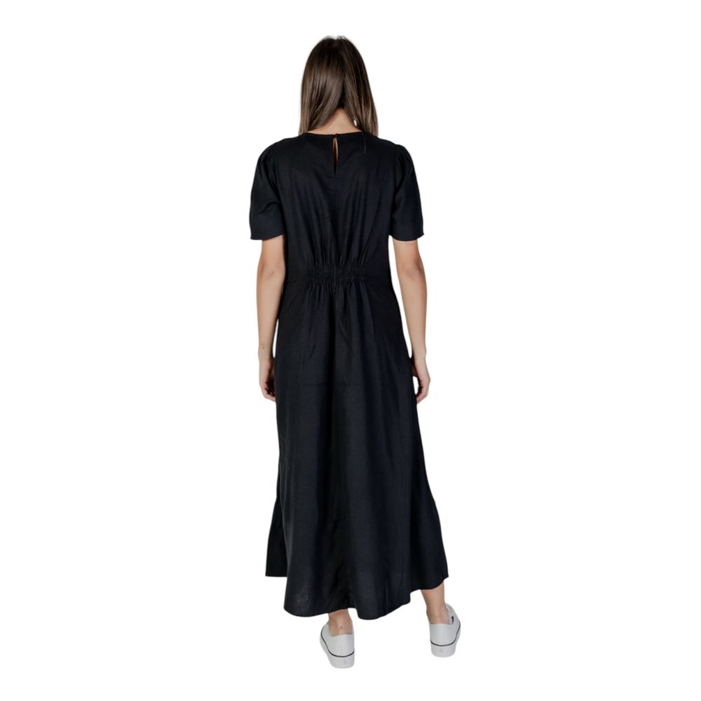 B.Young Black Linen Long - Ginchy