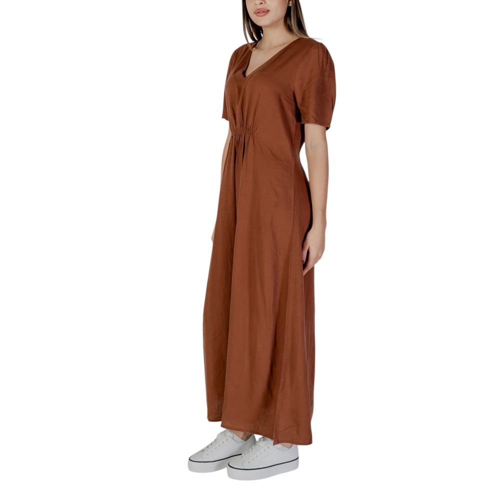 B.Young Brown Linen Long - Ginchy