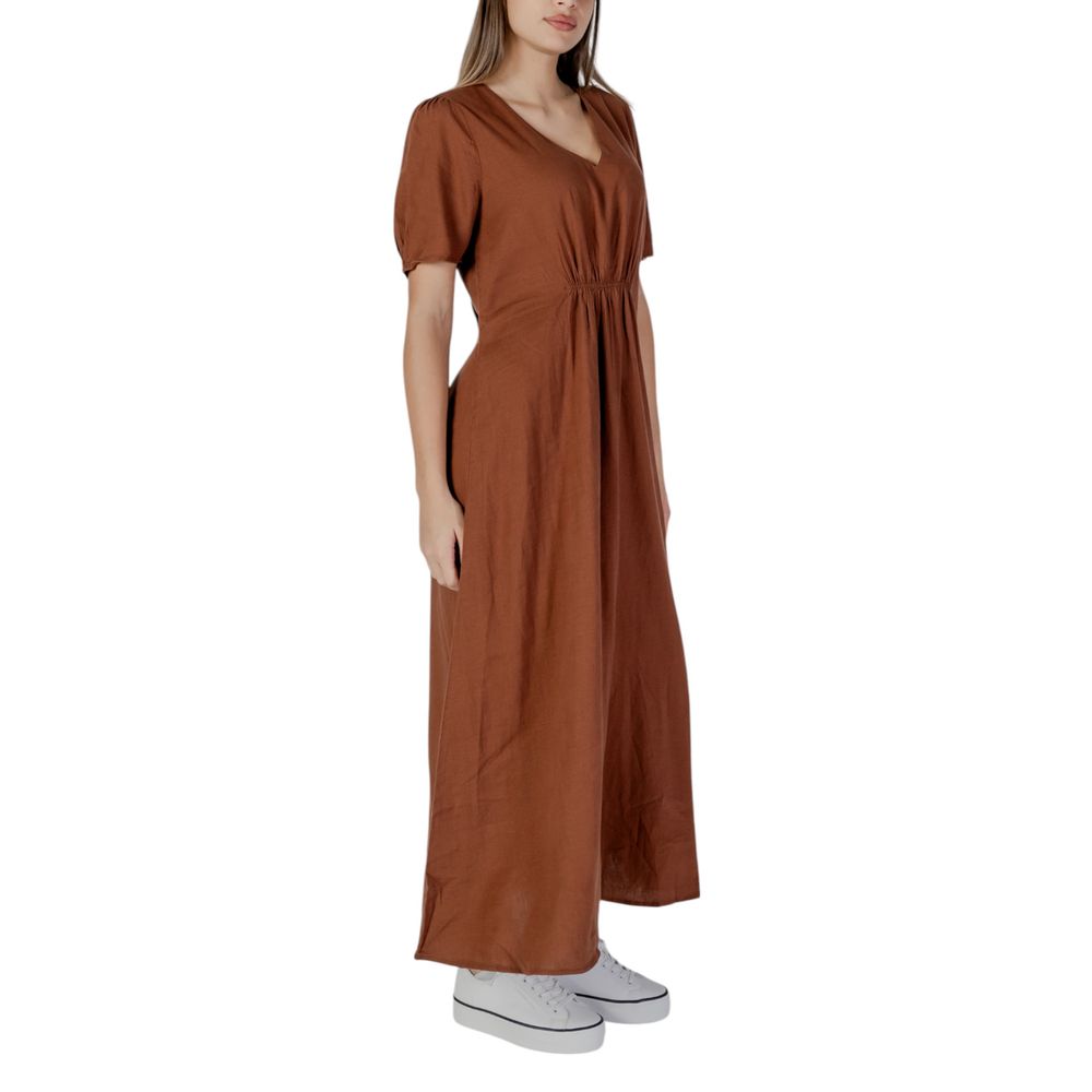 B.Young Brown Linen Long - Ginchy