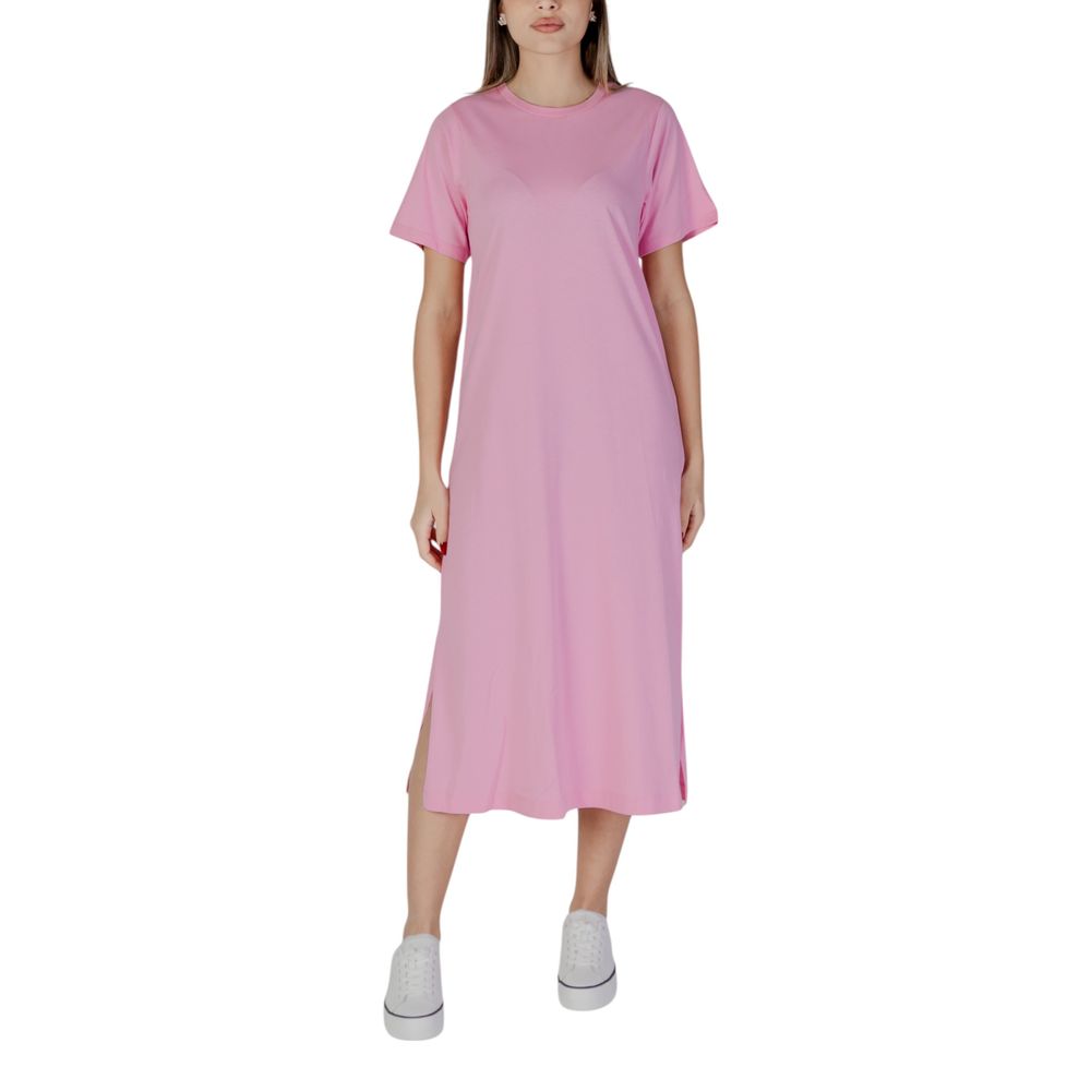 B.Young Multicolor Cotton Midi - Ginchy