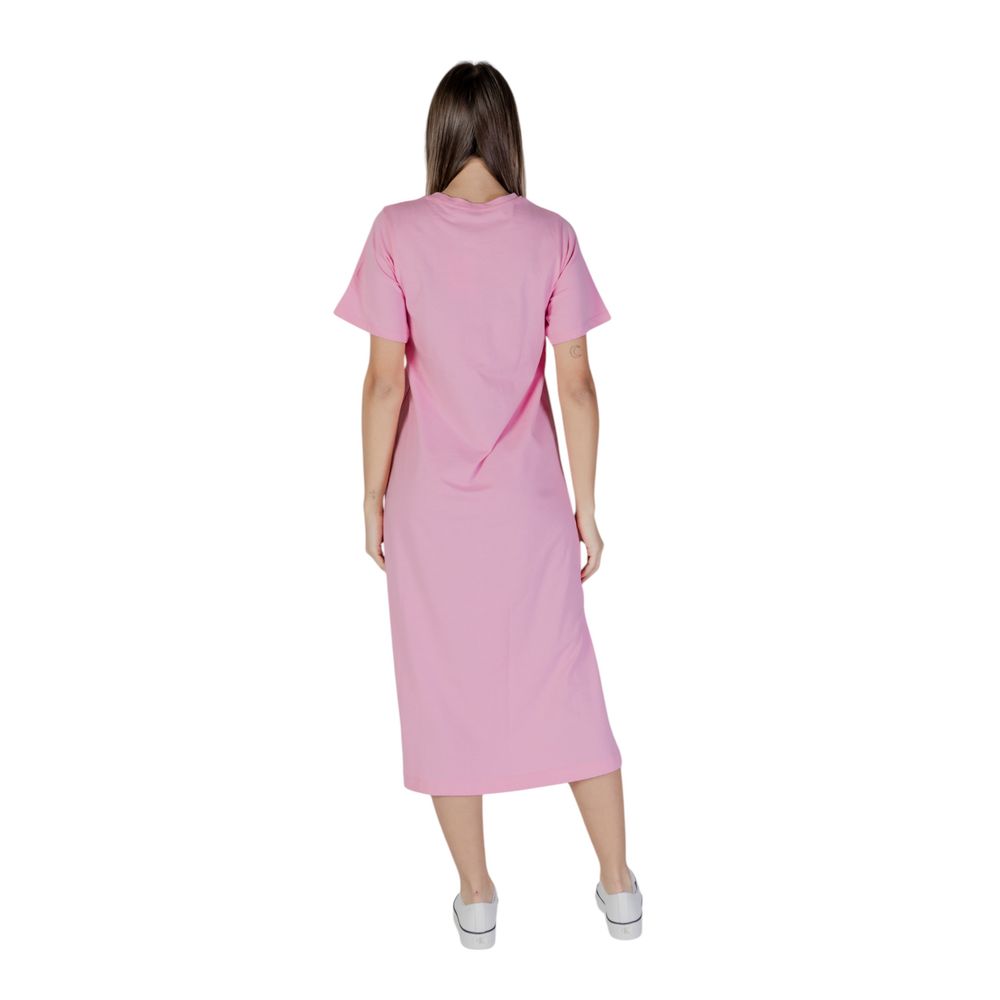 B.Young Multicolor Cotton Midi - Ginchy