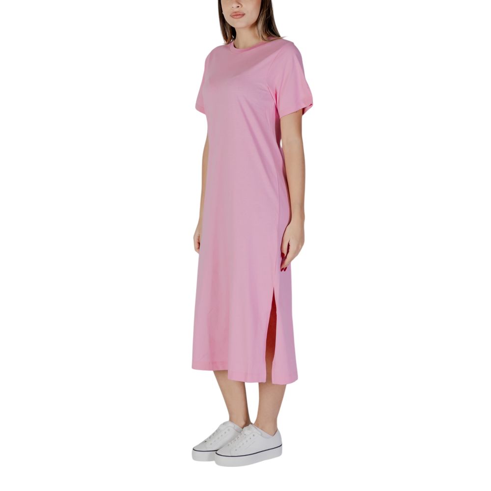 B.Young Multicolor Cotton Midi - Ginchy
