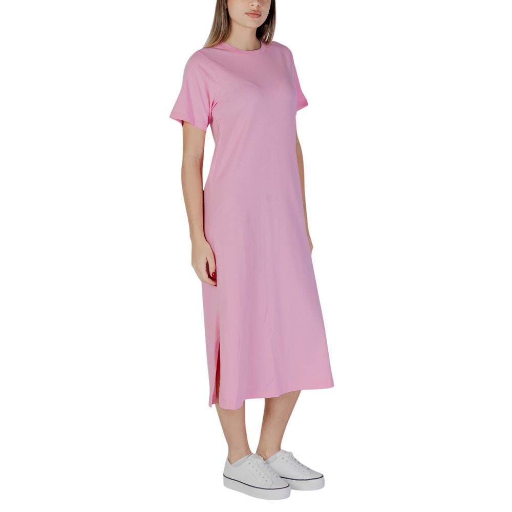 B.Young Multicolor Cotton Midi - Ginchy