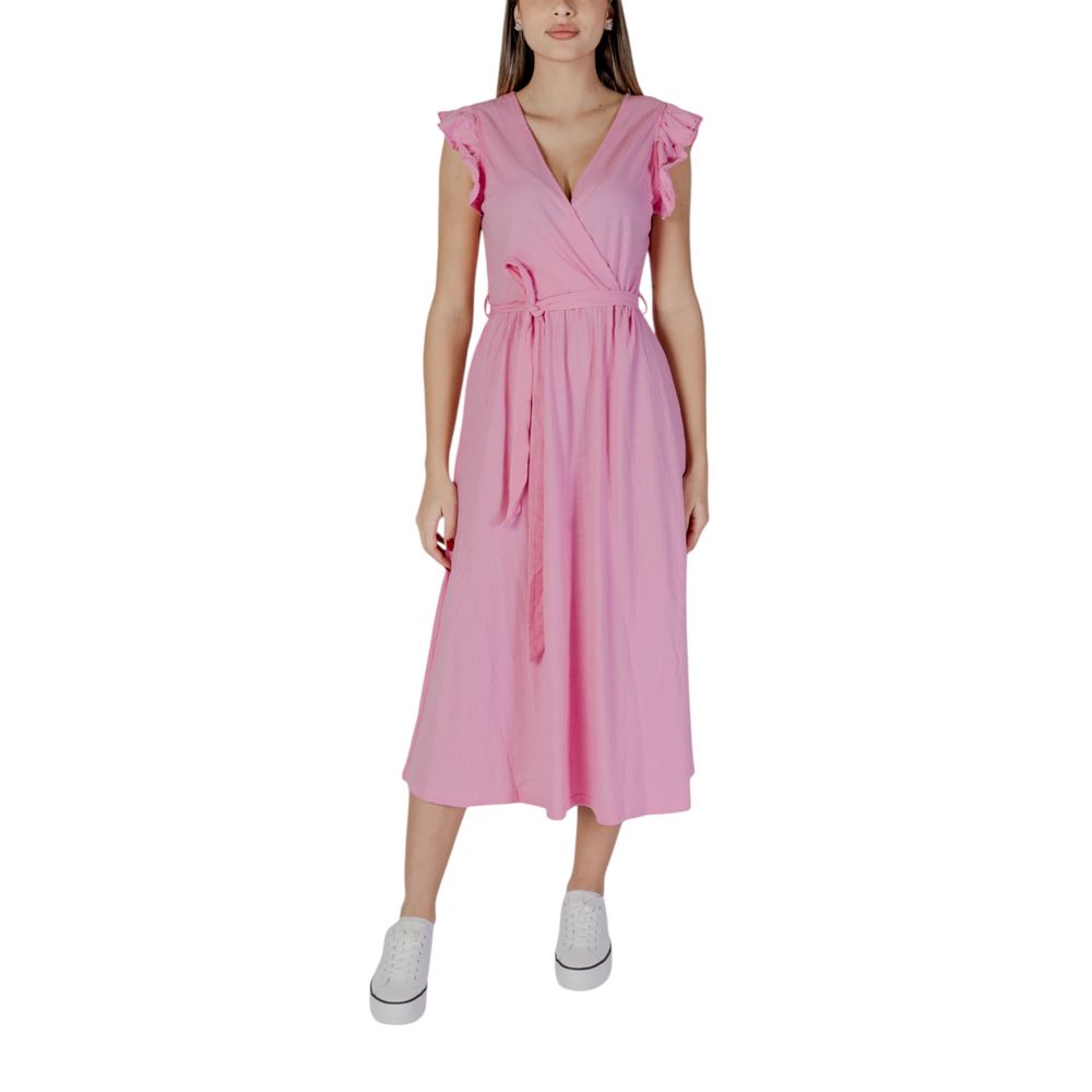 B.Young Multicolor Cotton Long - Ginchy