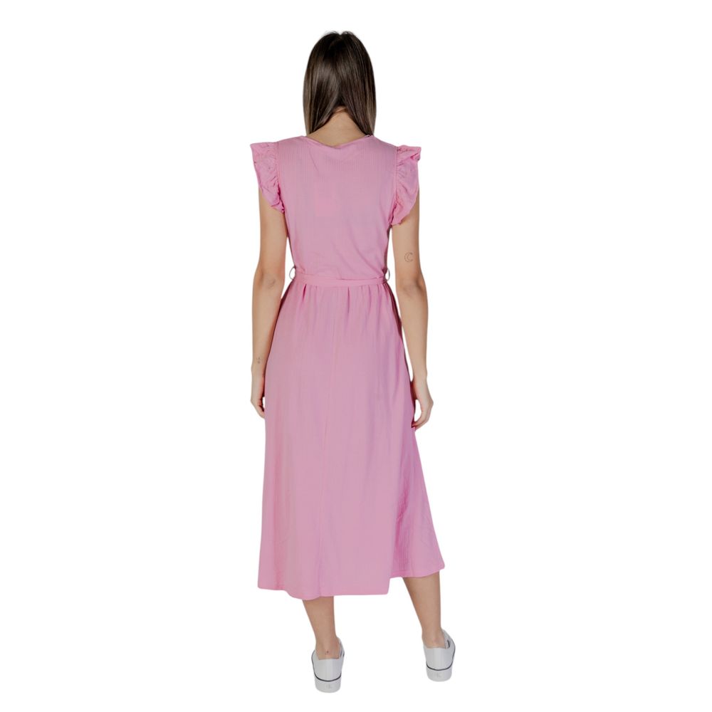 B.Young Multicolor Cotton Long - Ginchy