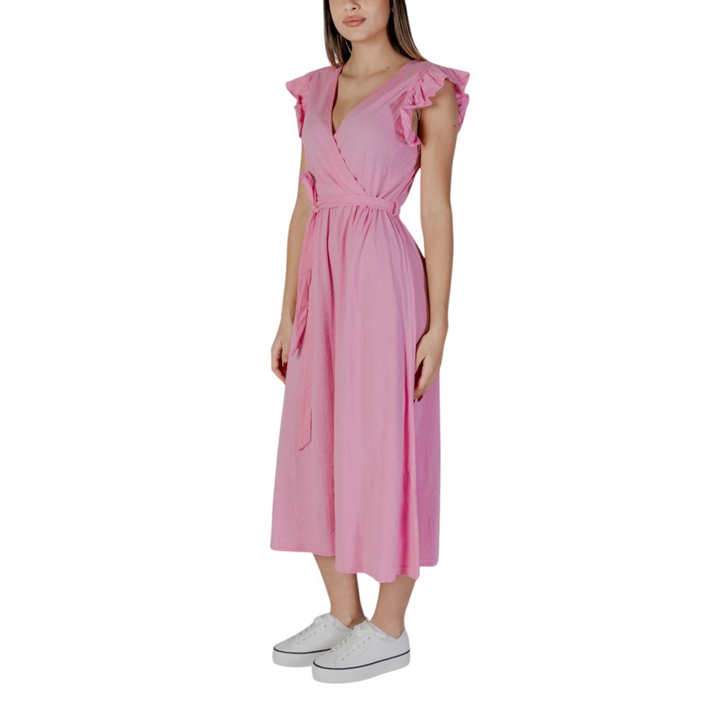 B.Young Multicolor Cotton Long - Ginchy