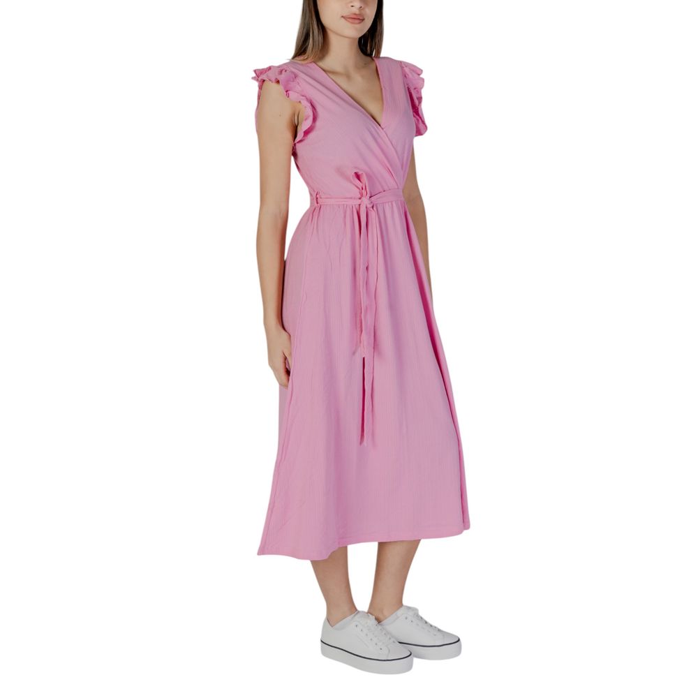 B.Young Multicolor Cotton Long - Ginchy