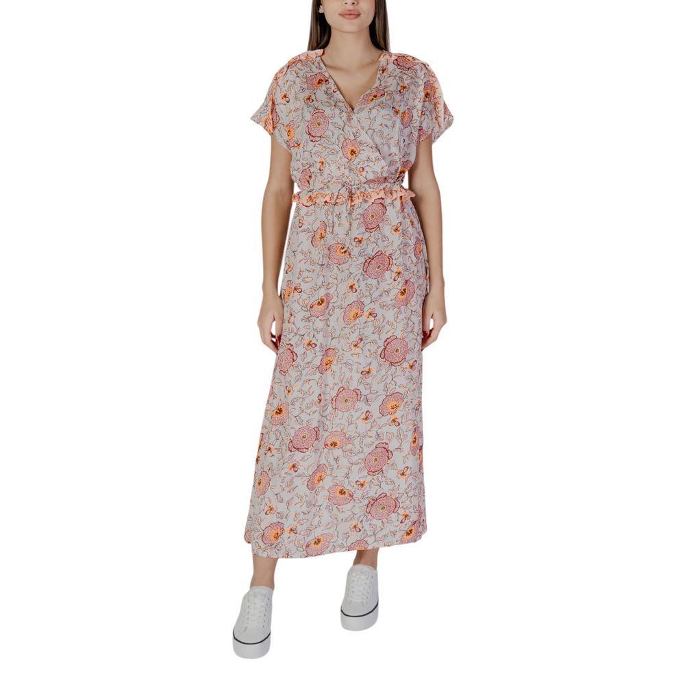 B.Young Multicolor Cotton Long - Ginchy