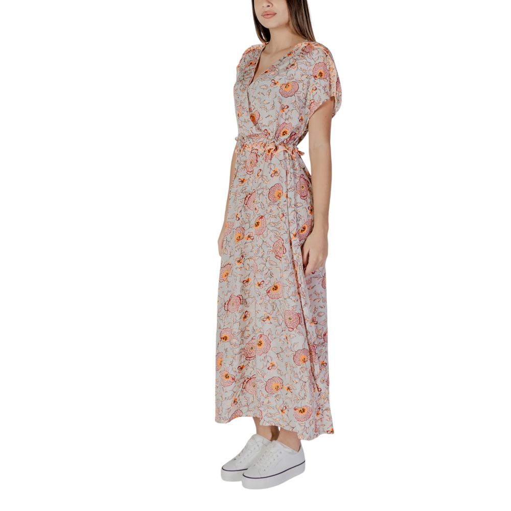 B.Young Multicolor Cotton Long - Ginchy