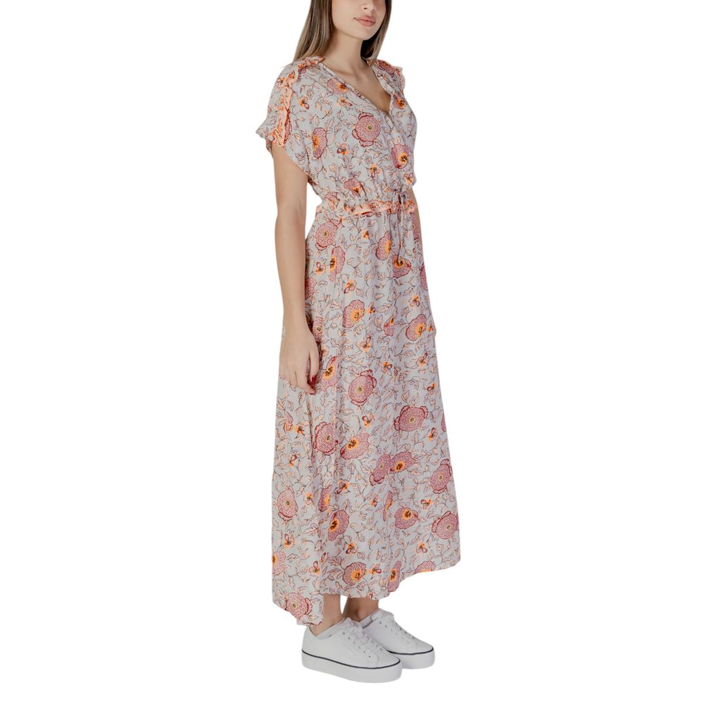 B.Young Multicolor Cotton Long - Ginchy