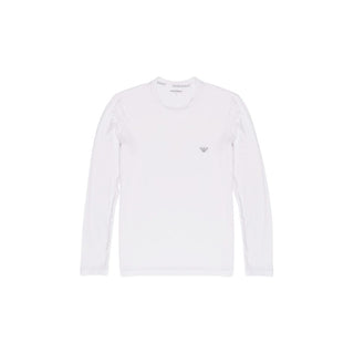 Emporio Armani Underwear White Modal Long Sleeve - Ginchy