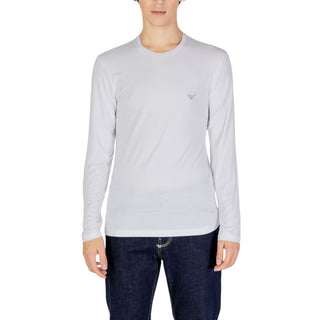 Emporio Armani Underwear White Modal Long Sleeve - Ginchy