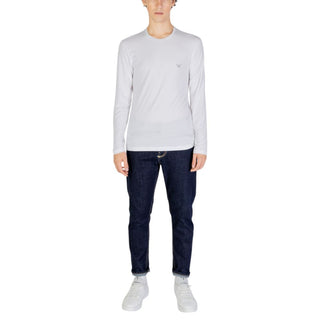 Emporio Armani Underwear White Modal Long Sleeve - Ginchy