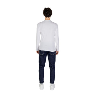 Emporio Armani Underwear White Modal Long Sleeve - Ginchy