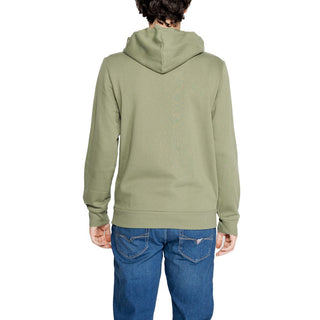 Emporio Armani Underwear Green Cotton Hoody - Ginchy