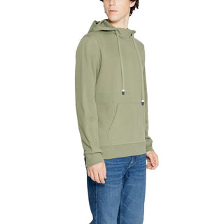 Emporio Armani Underwear Green Cotton Hoody - Ginchy
