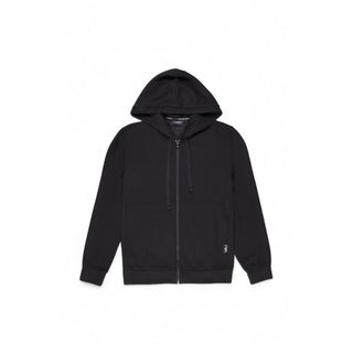 Emporio Armani Underwear Black Polyester Hoody - Ginchy