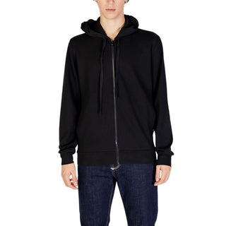 Emporio Armani Underwear Black Polyester Hoody - Ginchy