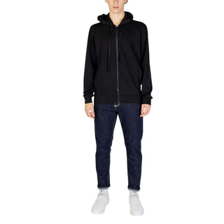 Emporio Armani Underwear Black Polyester Hoody - Ginchy