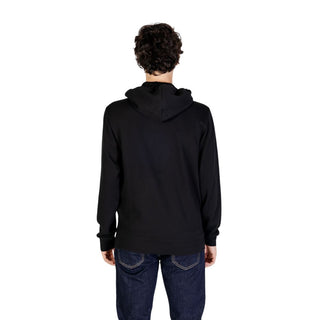 Emporio Armani Underwear Black Polyester Hoody - Ginchy