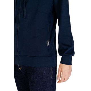 Emporio Armani Underwear Blue Polyester Hoody - Ginchy