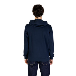 Emporio Armani Underwear Blue Polyester Hoody - Ginchy