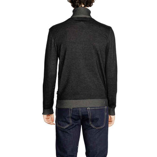 Hamaki-Ho Black Viscose Turtleneck