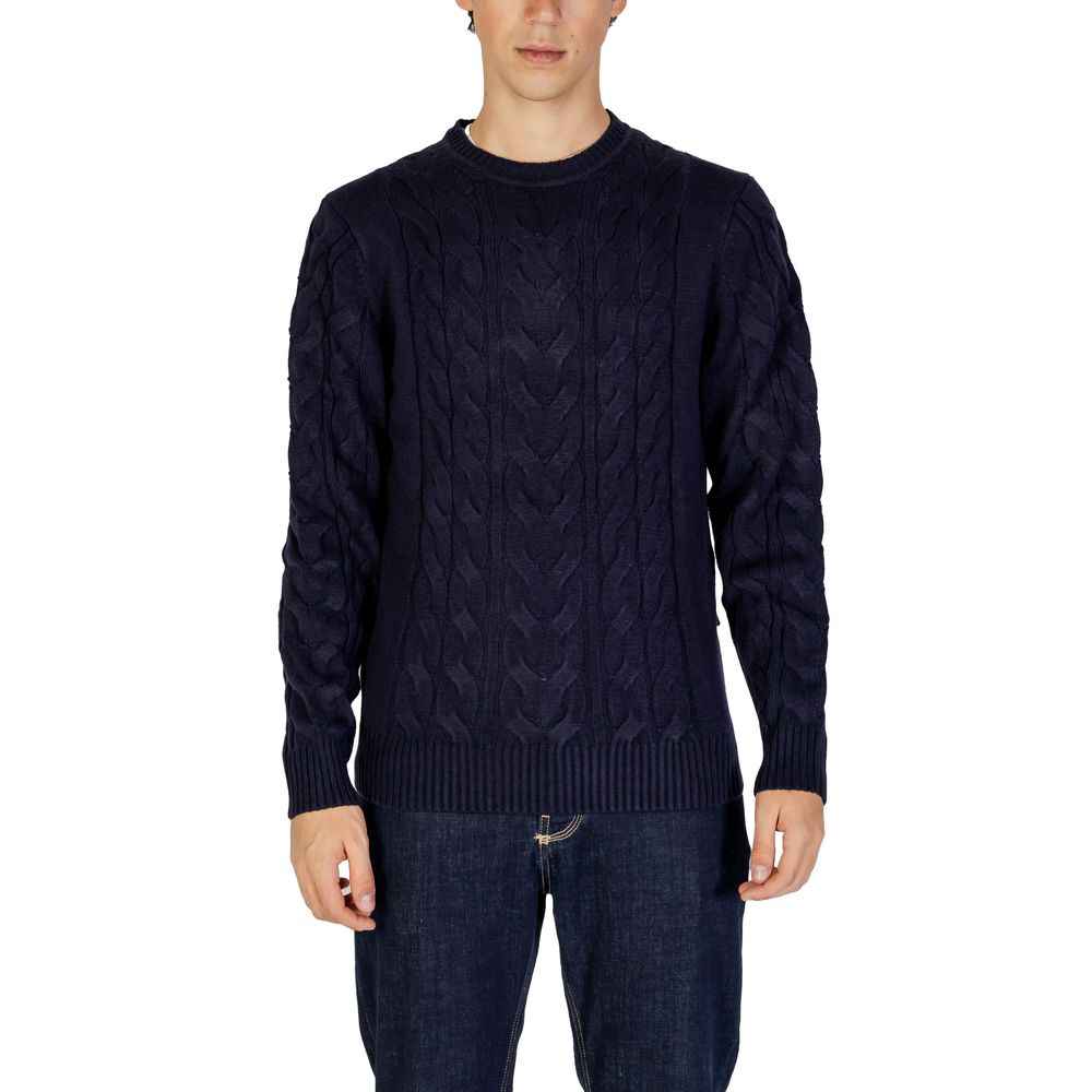 Hamaki-Ho Blue Marabou Sweater