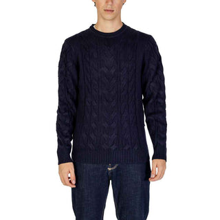 Hamaki-Ho Blue Marabou Sweater