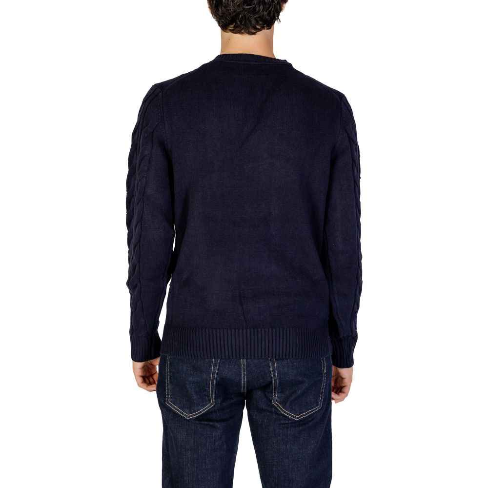 Hamaki-Ho Blue Marabou Sweater
