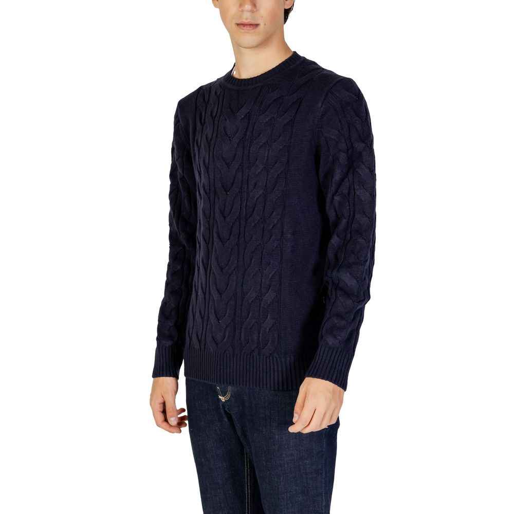 Hamaki-Ho Blue Marabou Sweater