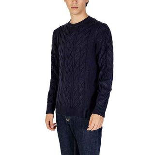 Hamaki-Ho Blue Marabou Sweater