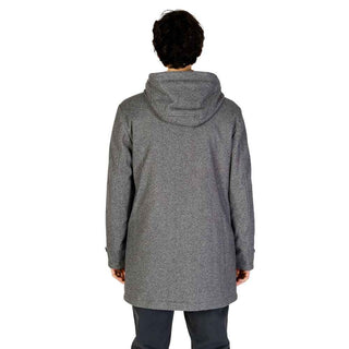 Hamaki-Ho Gray Polyester Coat