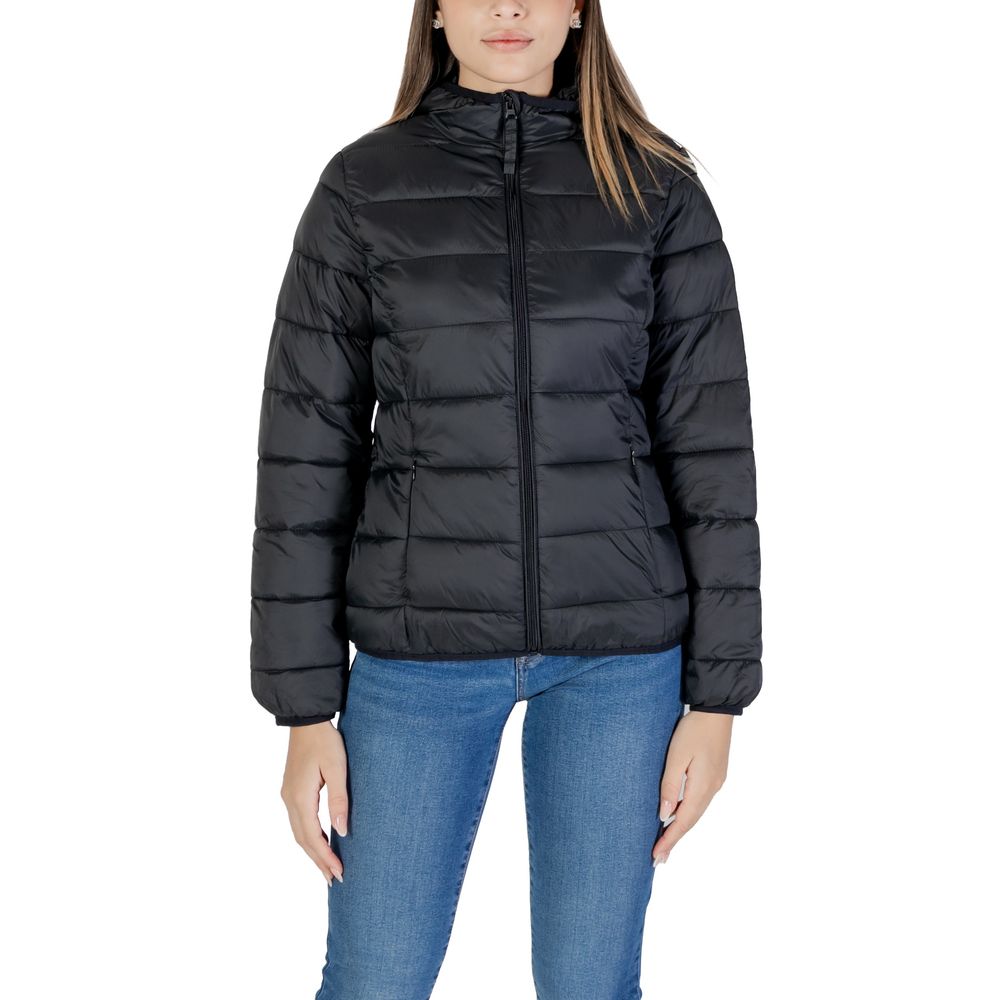 B.Young Black Nylon Jackets & Coat - Ginchy
