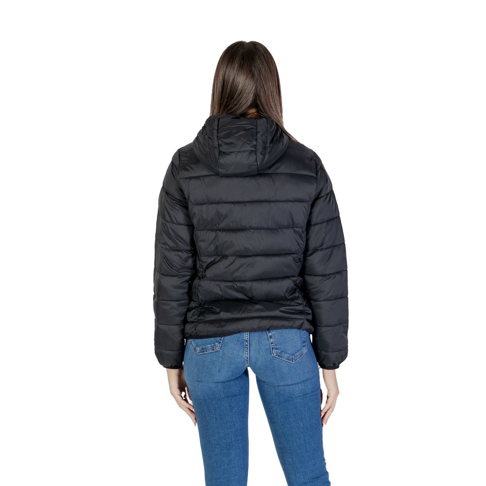 B.Young Black Nylon Jackets & Coat - Ginchy
