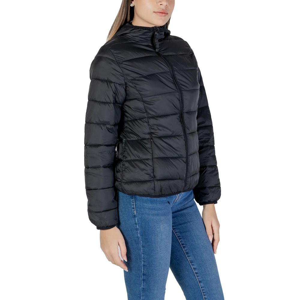 B.Young Black Nylon Jackets & Coat - Ginchy