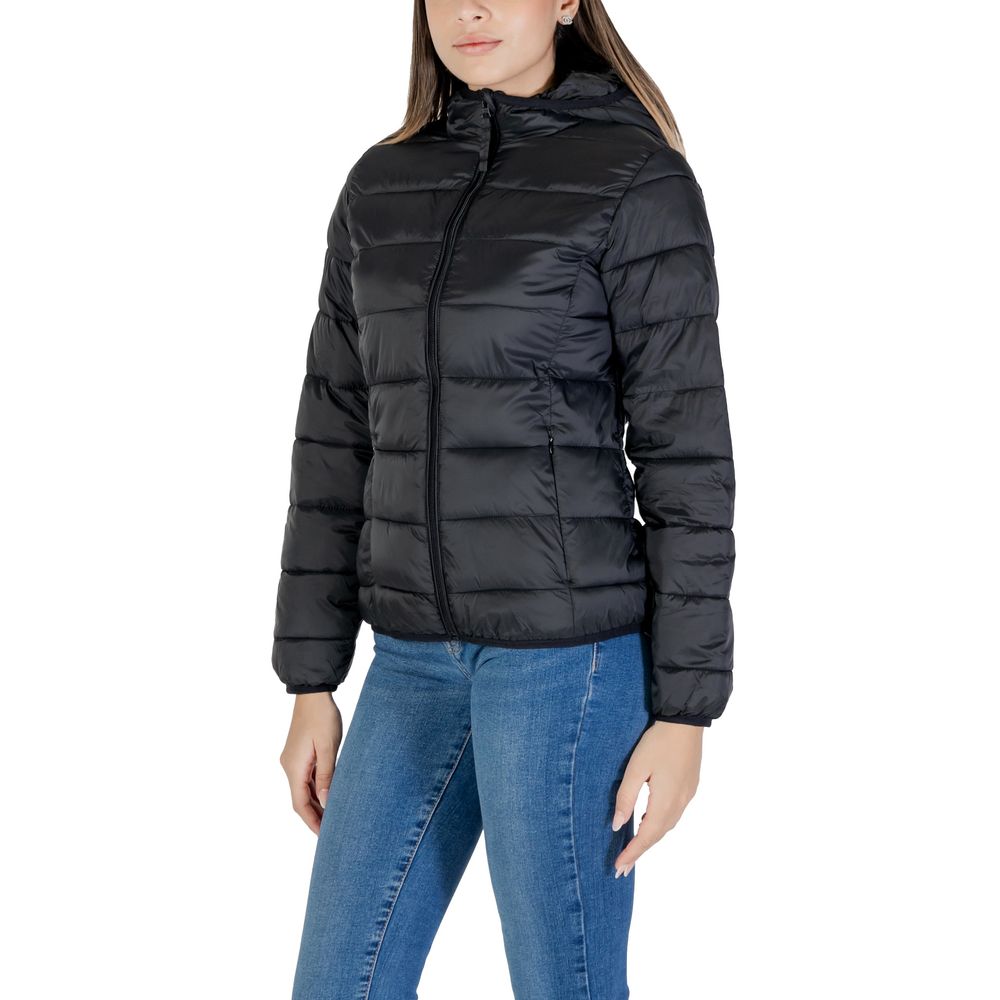 B.Young Black Nylon Jackets & Coat - Ginchy