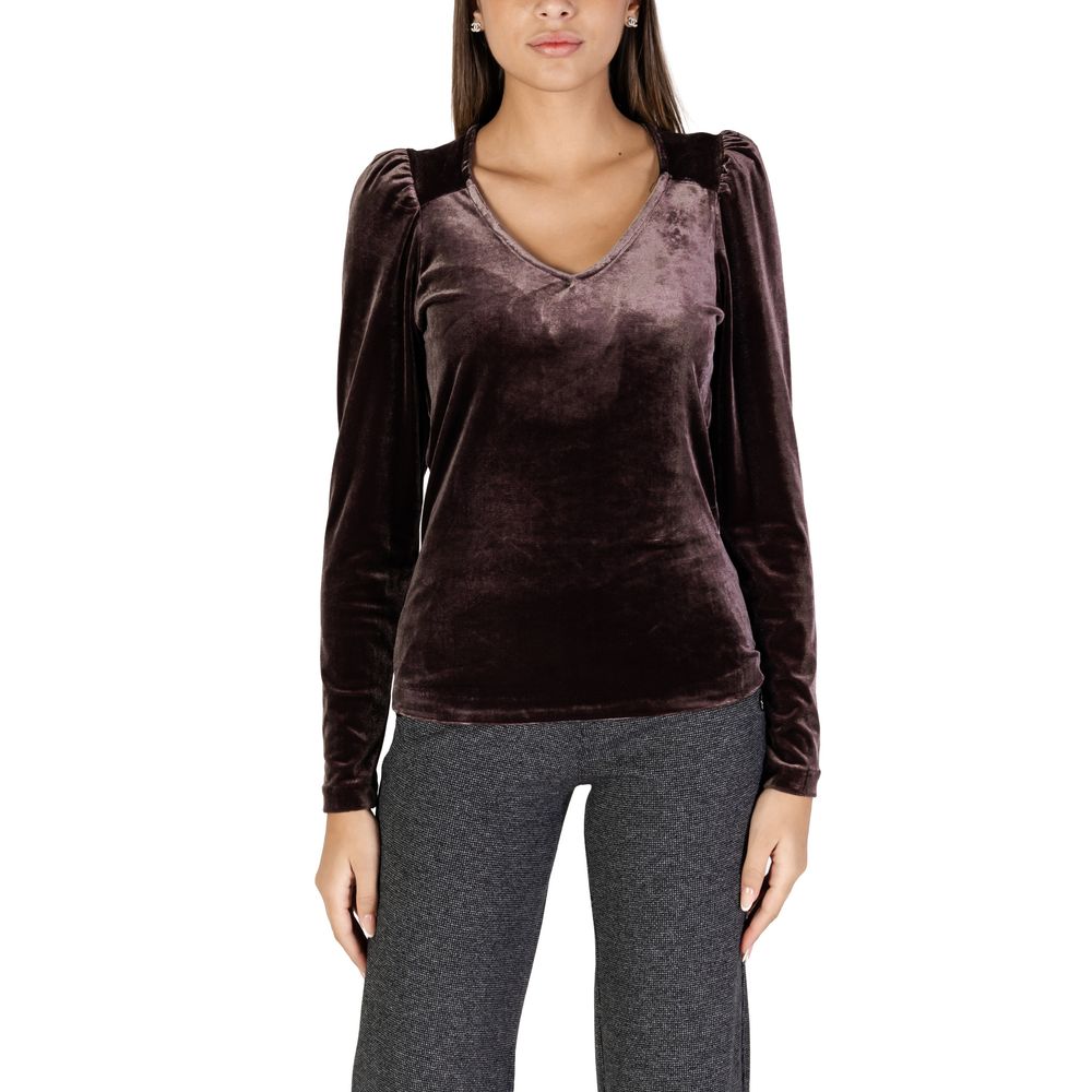 B.Young Brown Polyester Sportswear - Ginchy