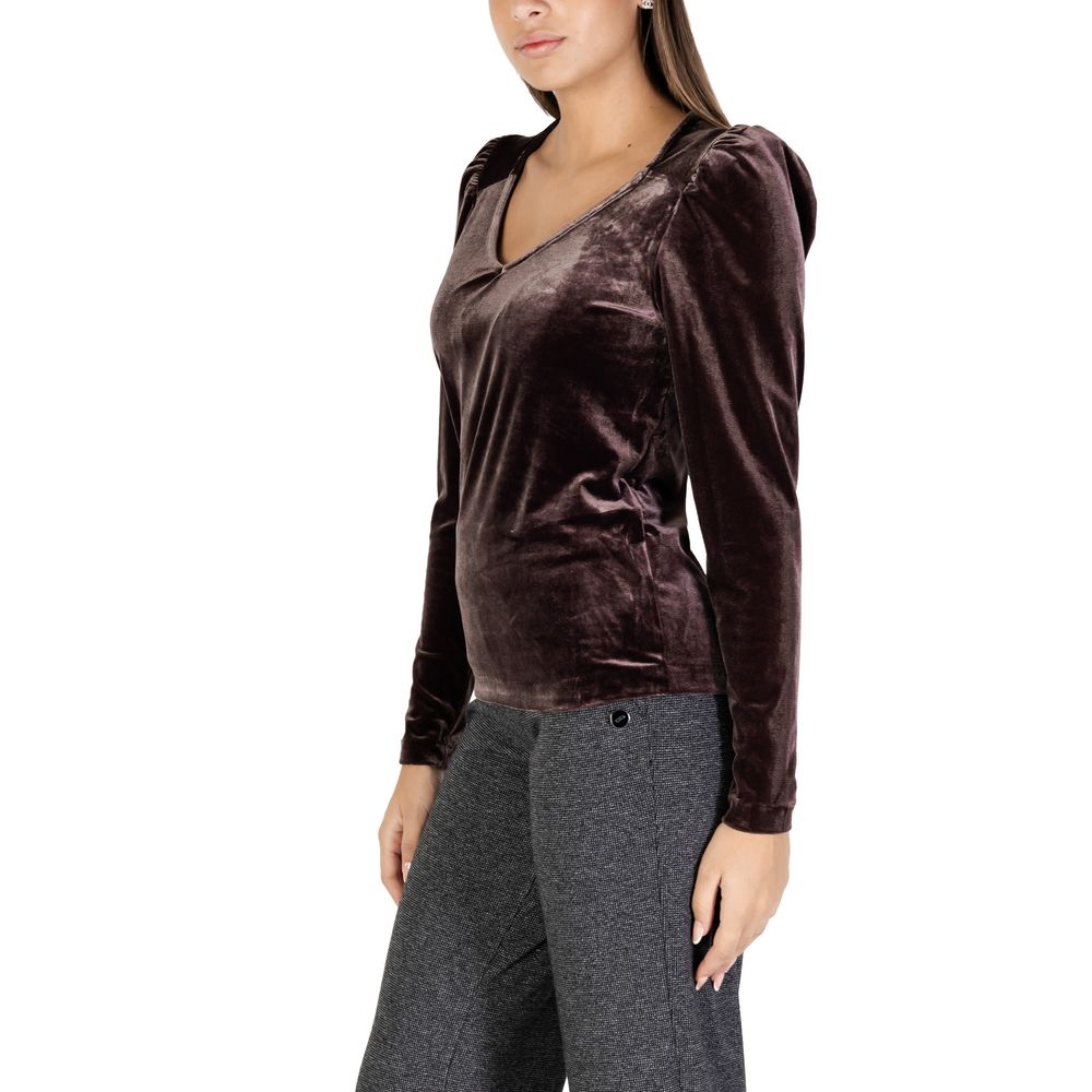 B.Young Brown Polyester Sportswear - Ginchy