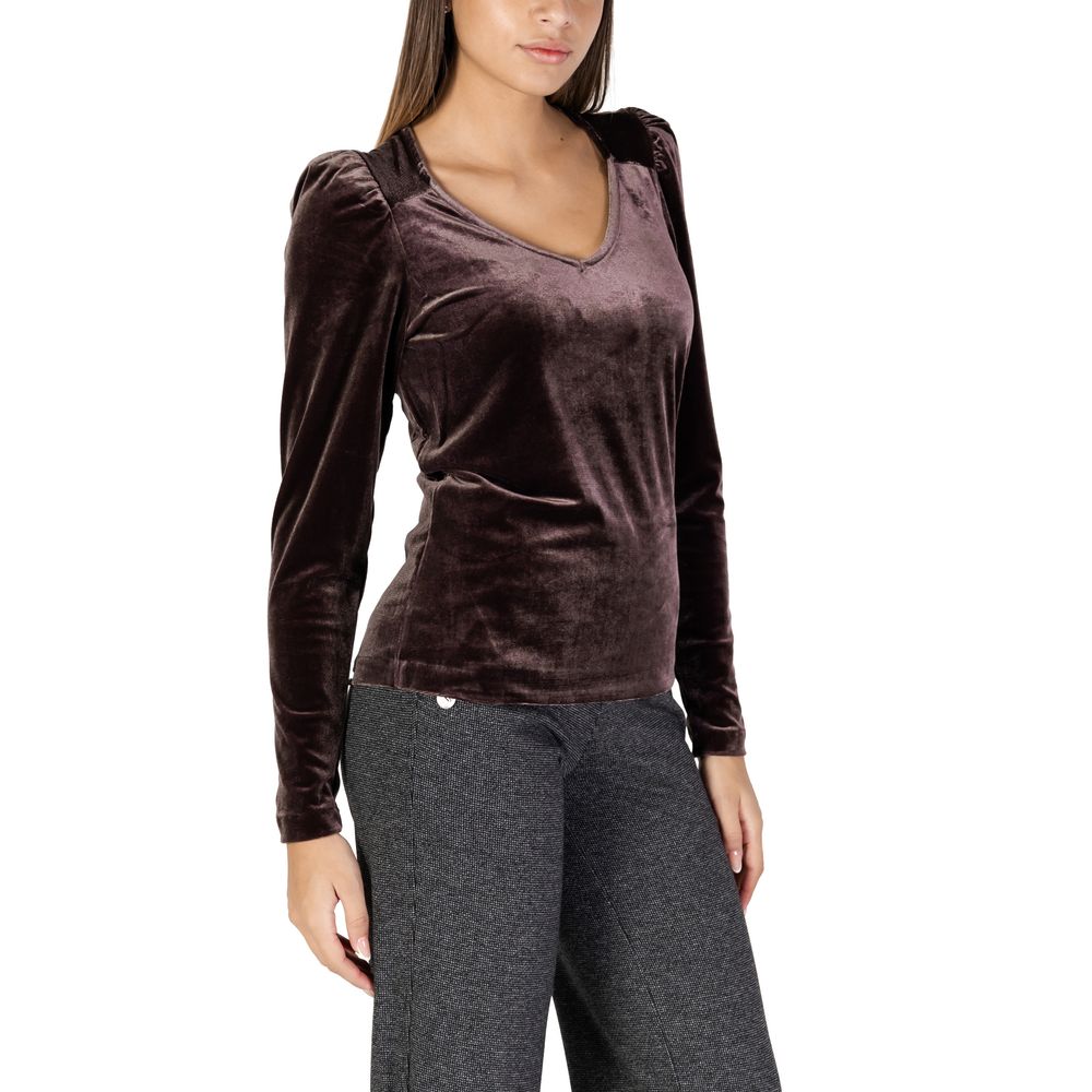 B.Young Brown Polyester Sportswear - Ginchy