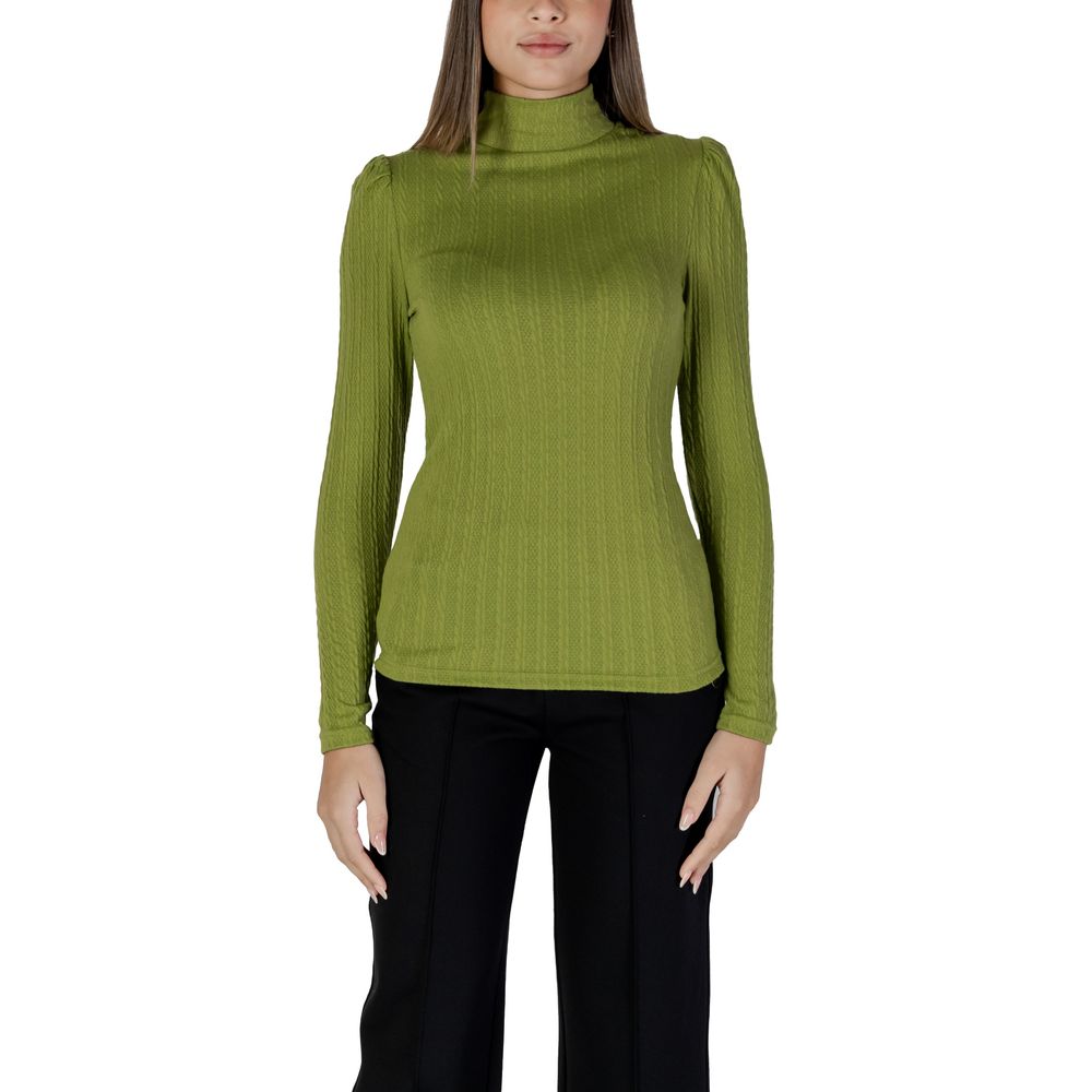 B.Young Green Polyester Long Sleeve - Ginchy