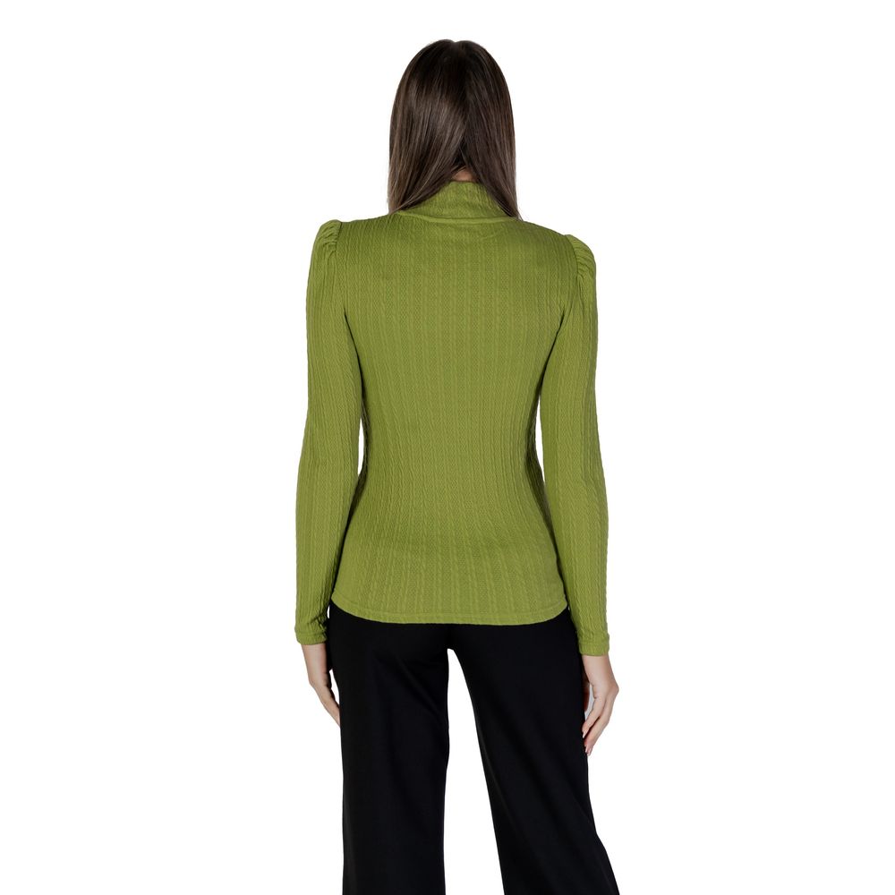 B.Young Green Polyester Long Sleeve - Ginchy