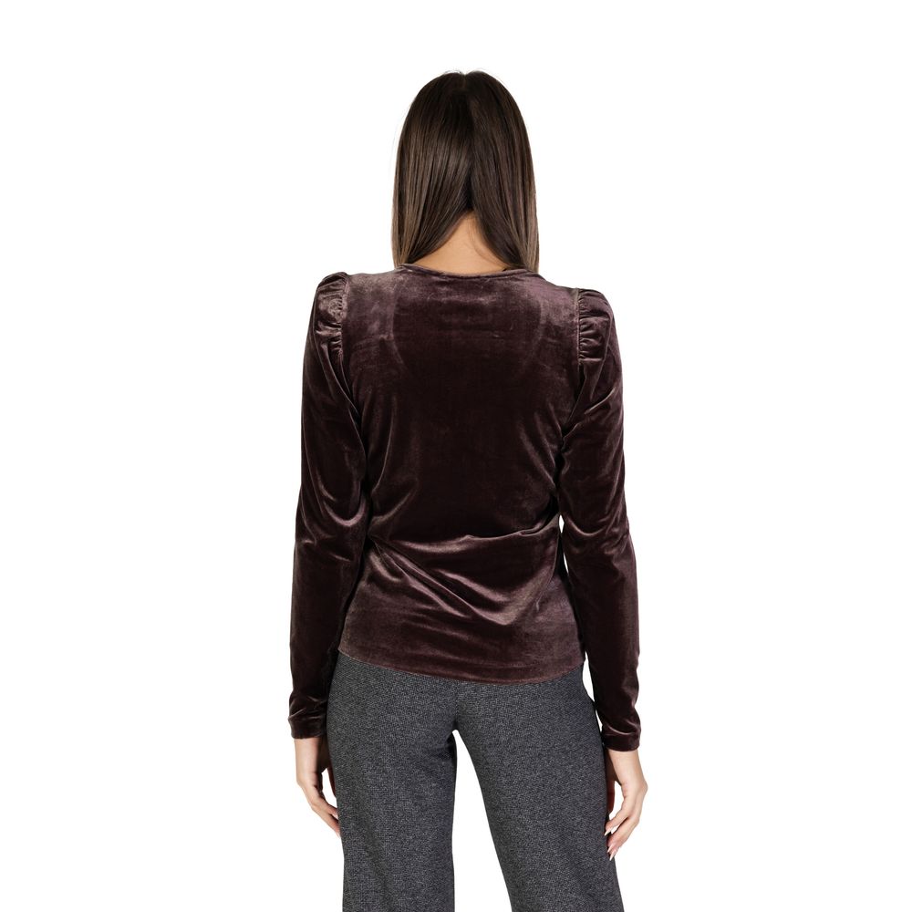 B.Young Brown Polyester Sportswear - Ginchy