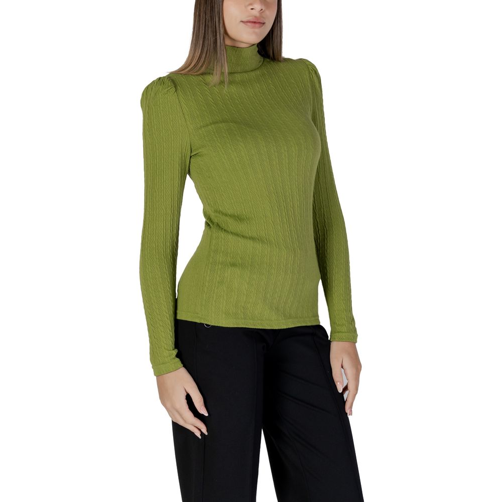 B.Young Green Polyester Long Sleeve - Ginchy