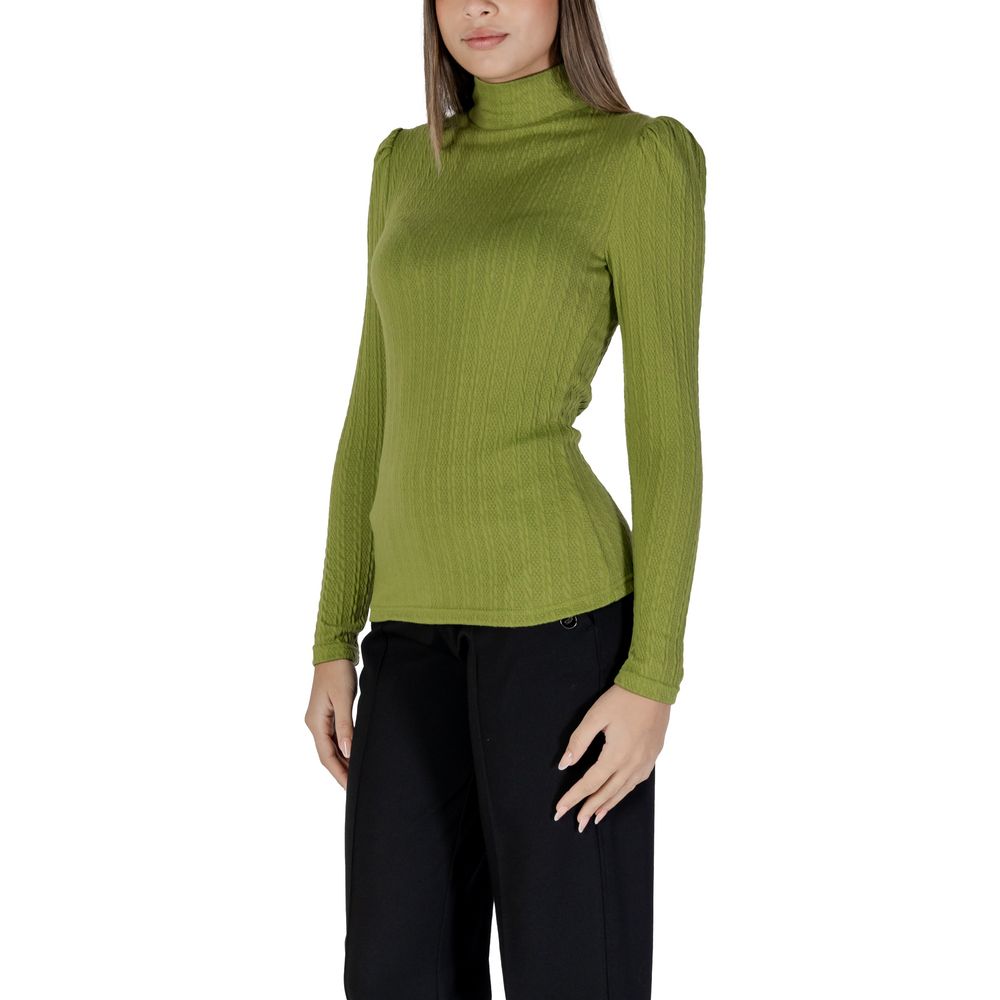 B.Young Green Polyester Long Sleeve - Ginchy